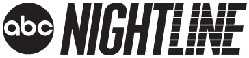 The abc nightline logo on a transparent background.