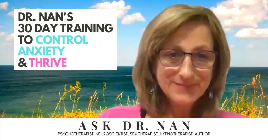 30 Day Training with Dr. Nan Wise.