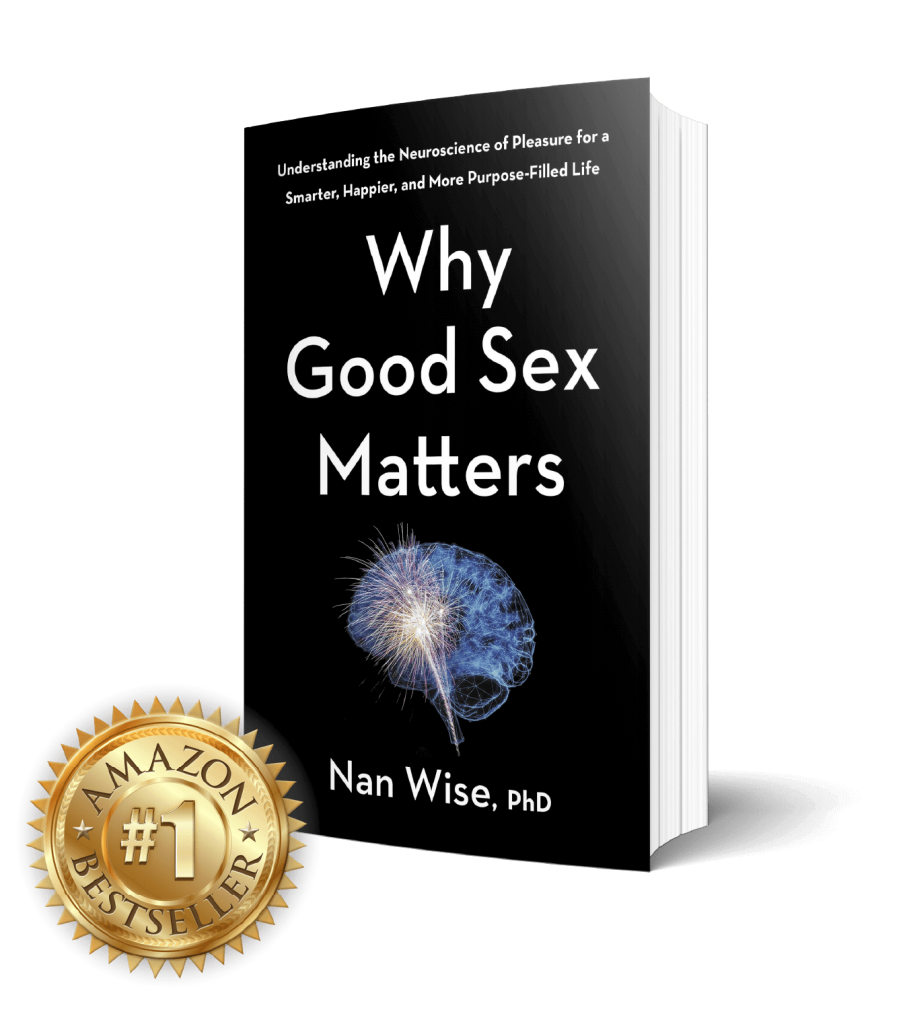 Why Good Sex Matters is Amazon #1 Bestseller.
